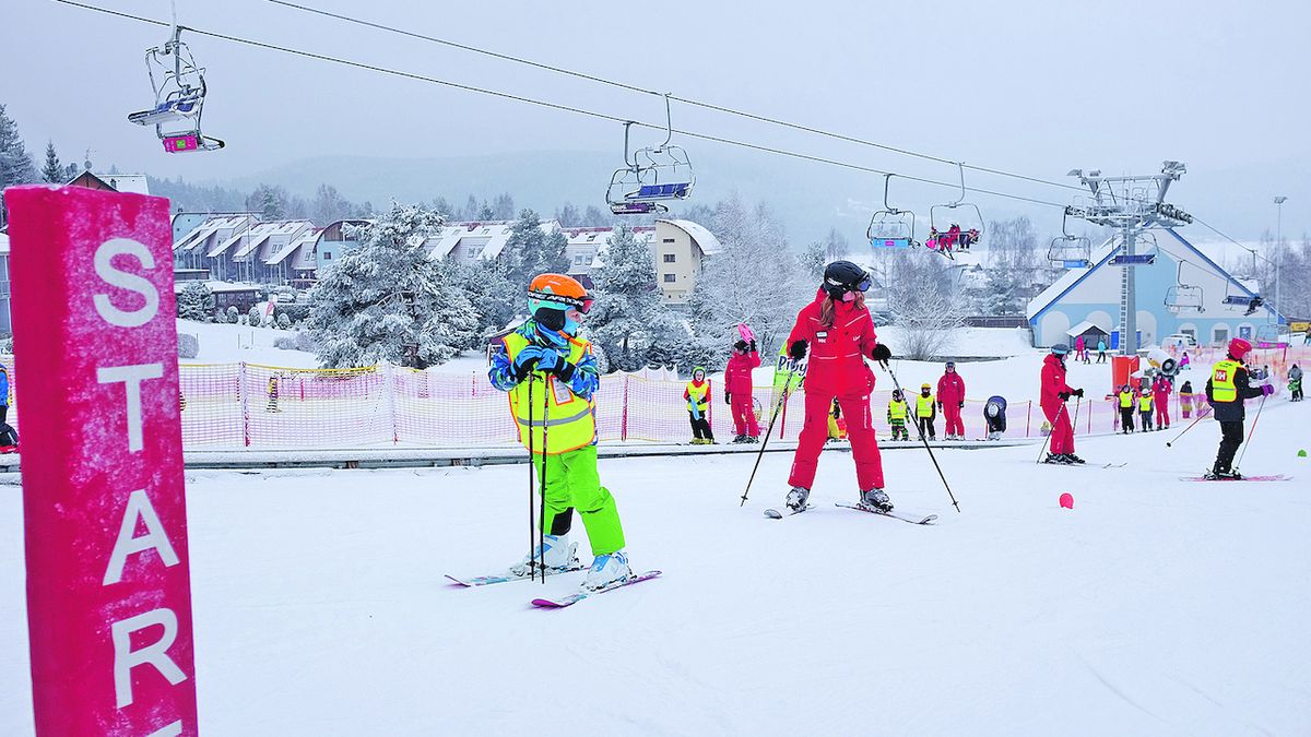 Místo do Itálie jezdí teď lyžaři na Lipno